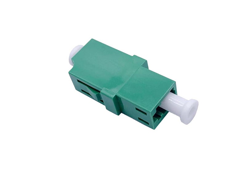 Elfcam ® - Fiber Optic Adapter Coupler Singlemode Simplex LCA Female to LCA Female, 1 Piece - Image 1